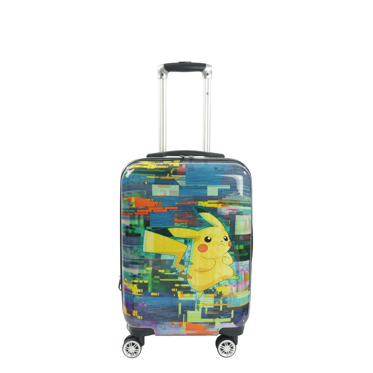 Pokemon Pikachu Luggage 21" carry on hard sided Ful spinner wheel suitcase