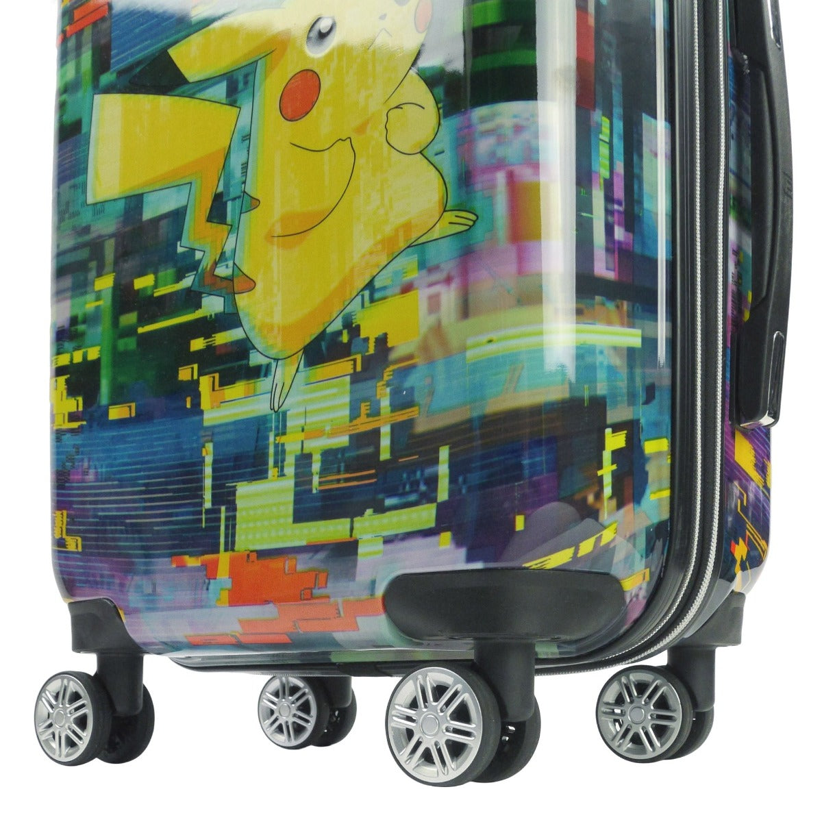 Pokemon Pikachu Luggage 21 inch carry on hard sided Ful 360 spinner wheels suitcase
