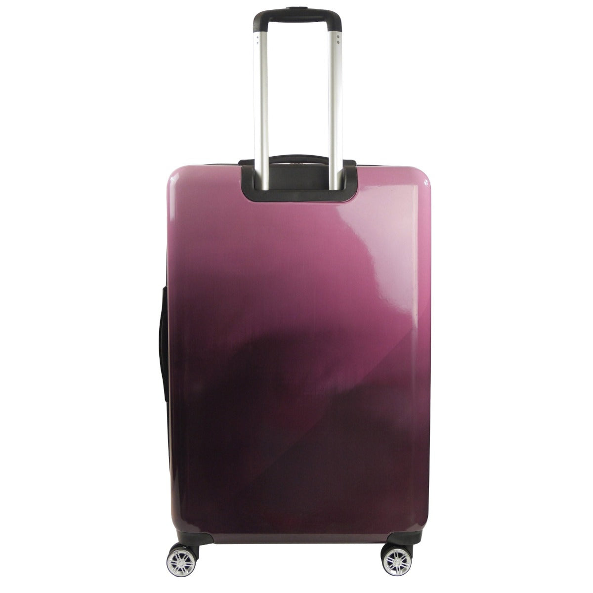 Ful Impulse Ombre Hardside Spinner Suitcase 31 inch Checked Luggage Pink Purple Fade 360° spinner wheels 2 inch expansion
