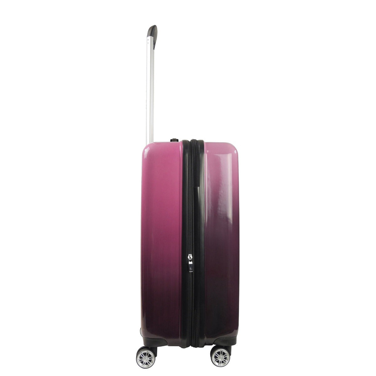 Ful Impulse Ombre Hardside Spinner Suitcase 26 inch Luggage Pink