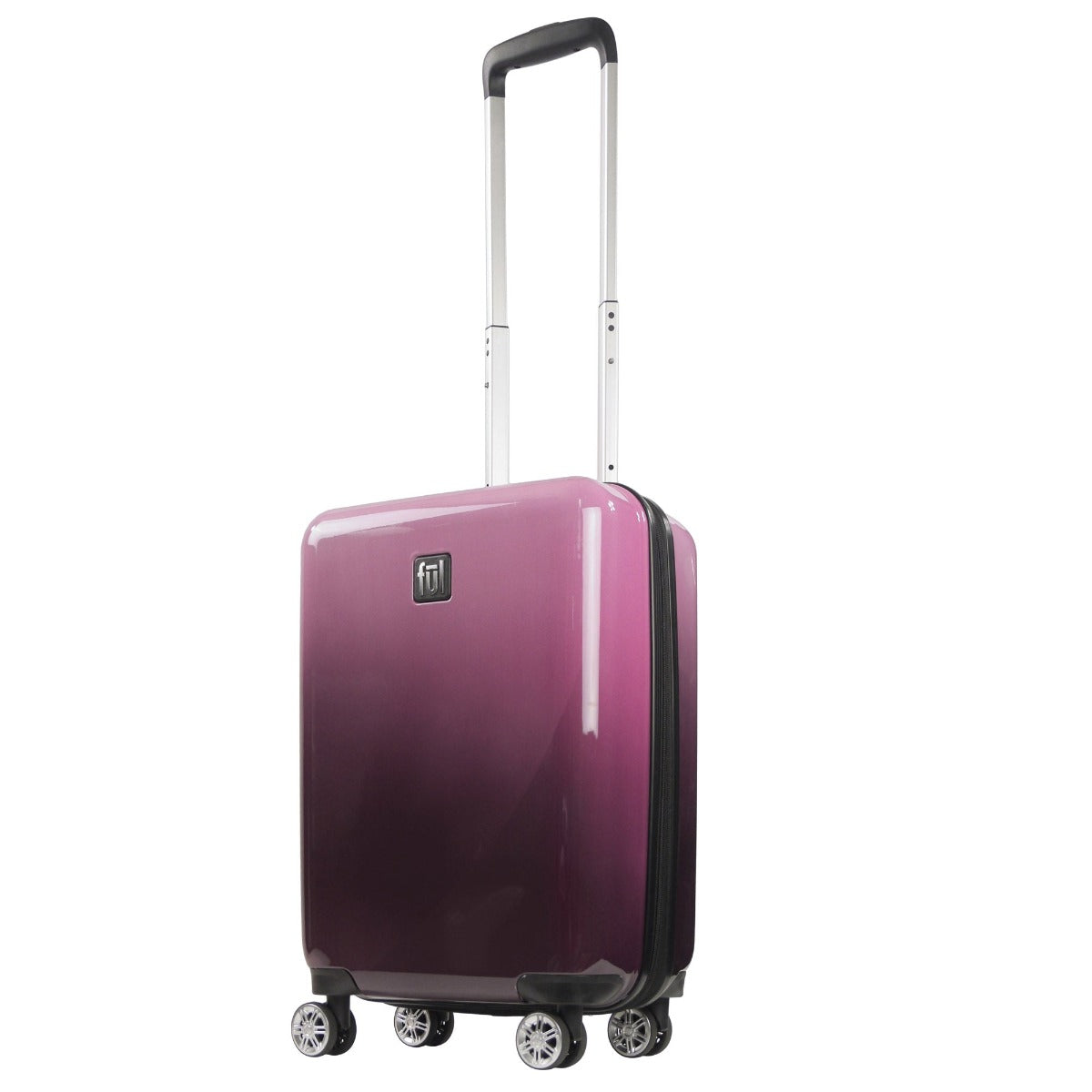 Pink Ful Impulse Ombre hard-side spinner suitcase 22" luggage