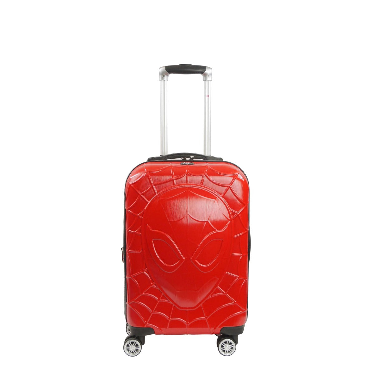 Spiderman Carry-on Hard-sided Spinner Suitcase 23" Luggage Red