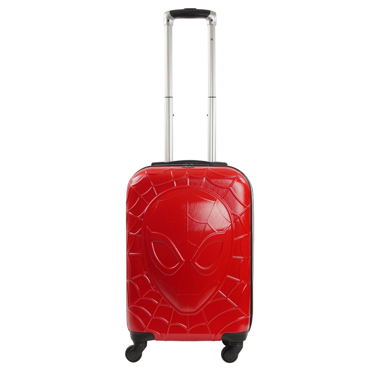 Marvel Ful Molded Spiderman 4 Wheel Spinner 23 inch Carry on Hard Sided Luggage