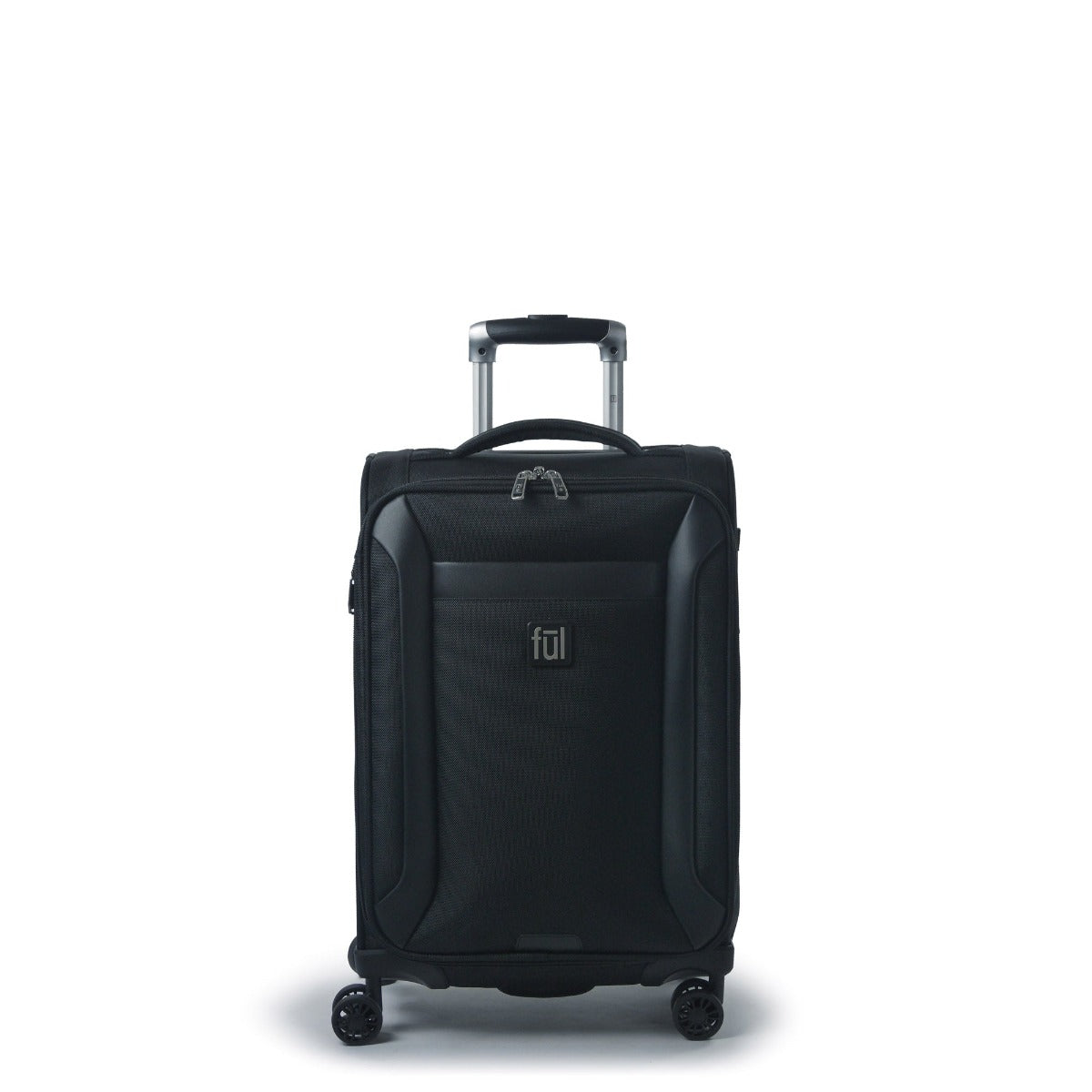 Classic Heritage Soft-Sided 22" FŪL Spinner Luggage Black