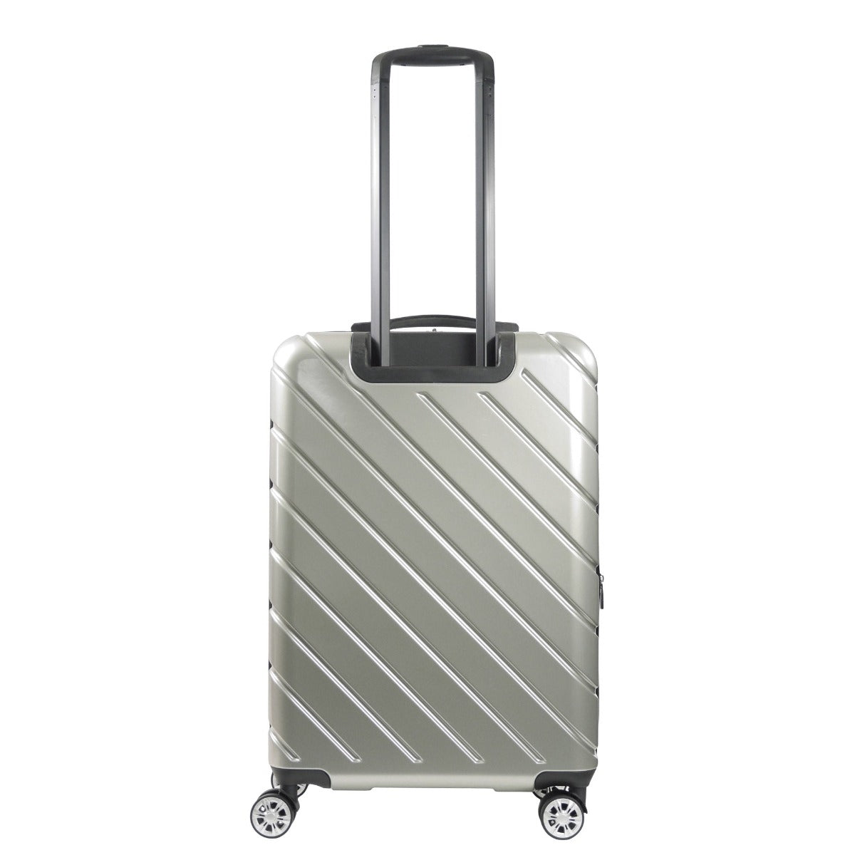 Ful Velocity 27" Expandable Hardside Spinner Luggage, Silver
