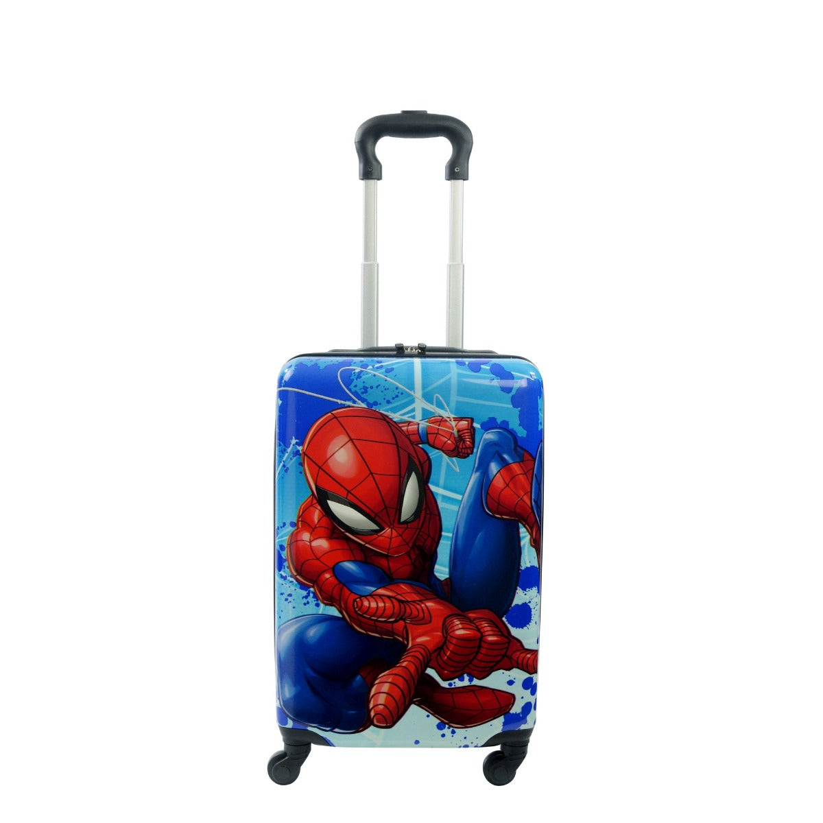 Marvel Ultimate Spider-Man Backpack Luggage With Handle Wheels Travel Kids  Used. | SidelineSwap