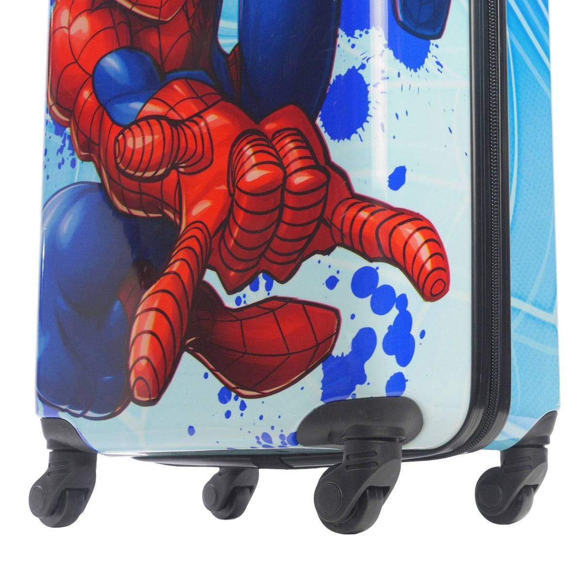 Ful Spiderman kids 21 inch hardside spinner carry on luggage - best kids suitcase for travelling