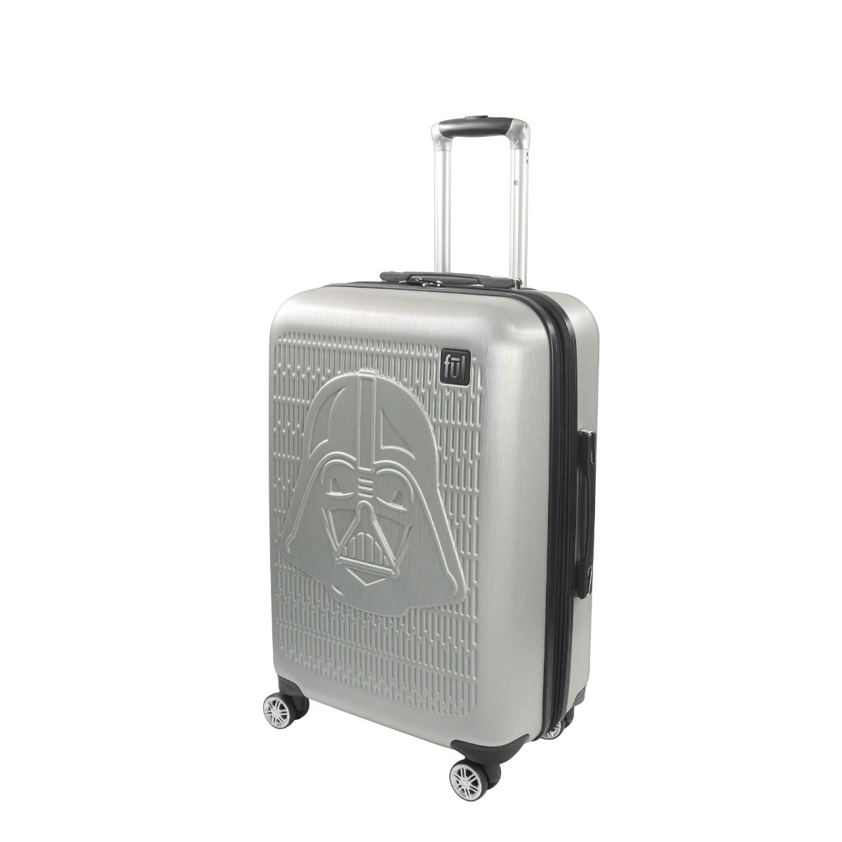 Star Wars Darth Vader Spinner Suitcase 25-inch luggage silver