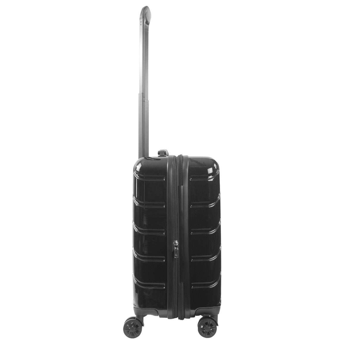 Ful Velocity 23 inch Hardside Spinner Suitcase Black Carry-on Luggage