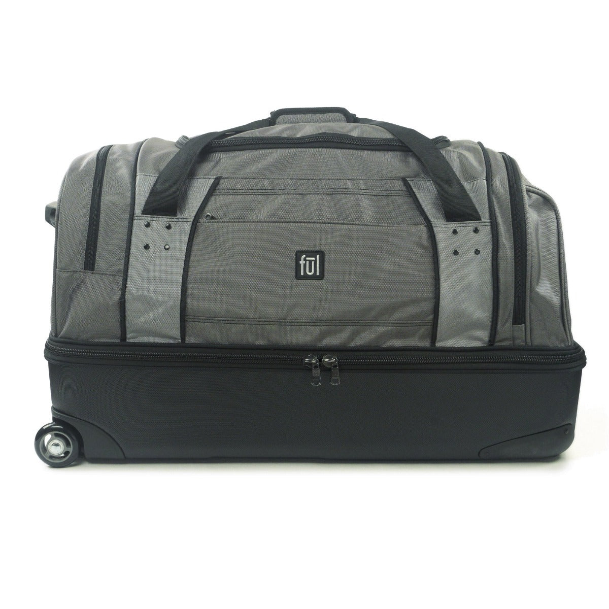 Workhorse 30 inch Split Level Grey FuL Rolling Duffel Bag duffle luggage