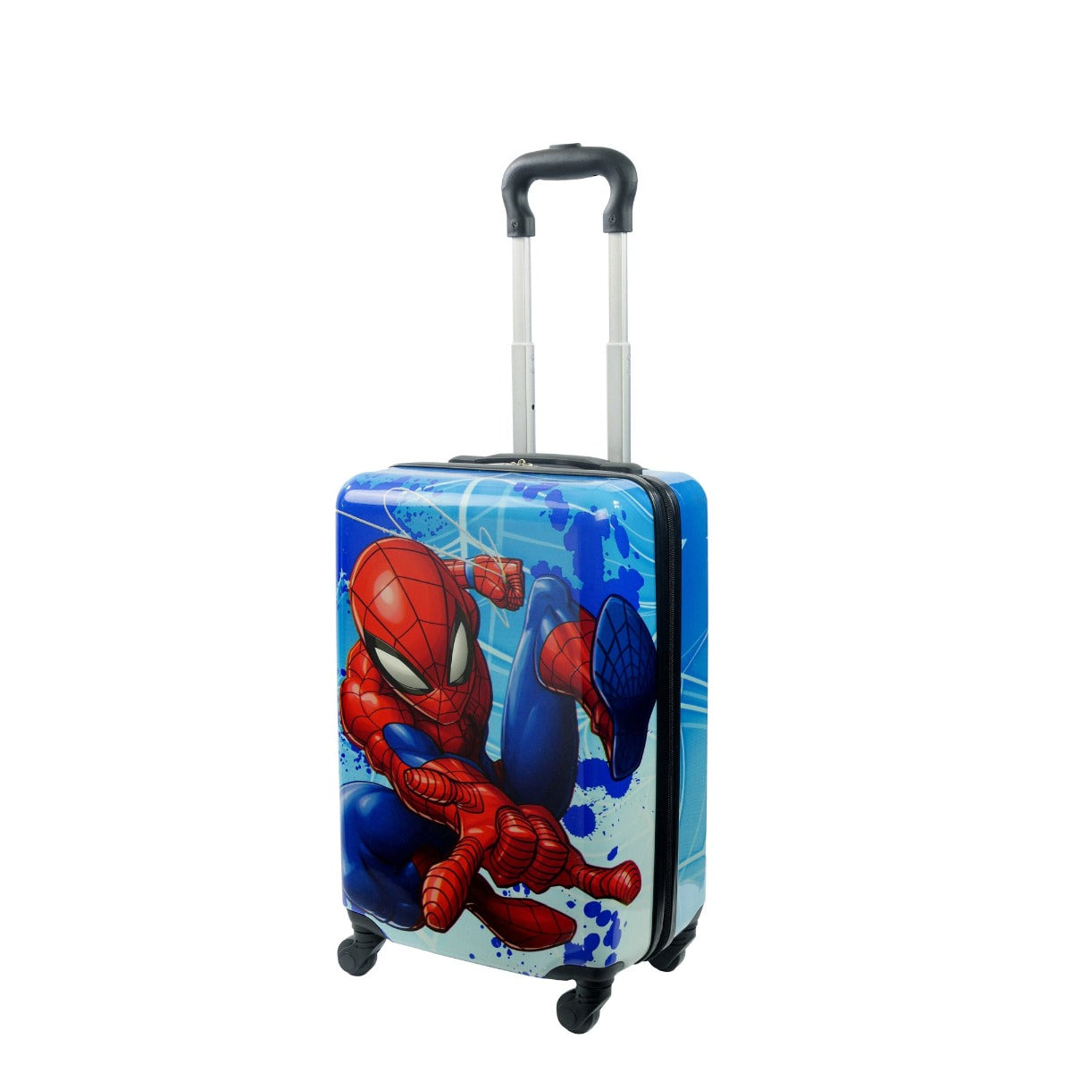 Ful Spiderman kids 21" hardside spinner carry on luggage - best travelling suitcases for kids