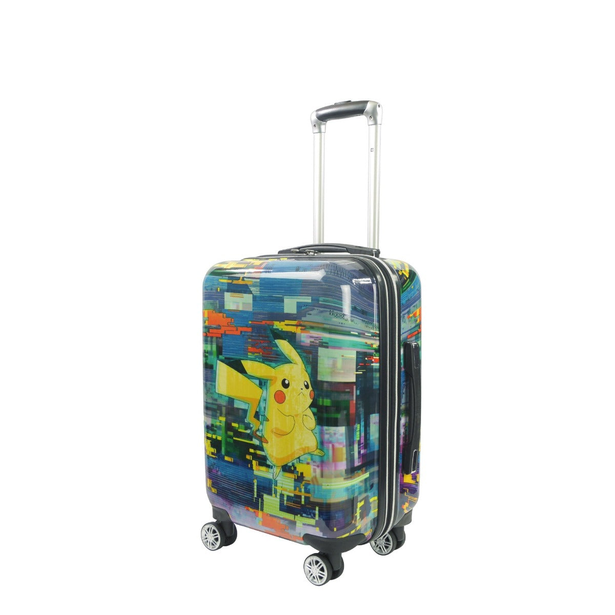 Pokemon Pikachu Luggage 21 inch carry on hard sided Ful spinner wheel suitcase