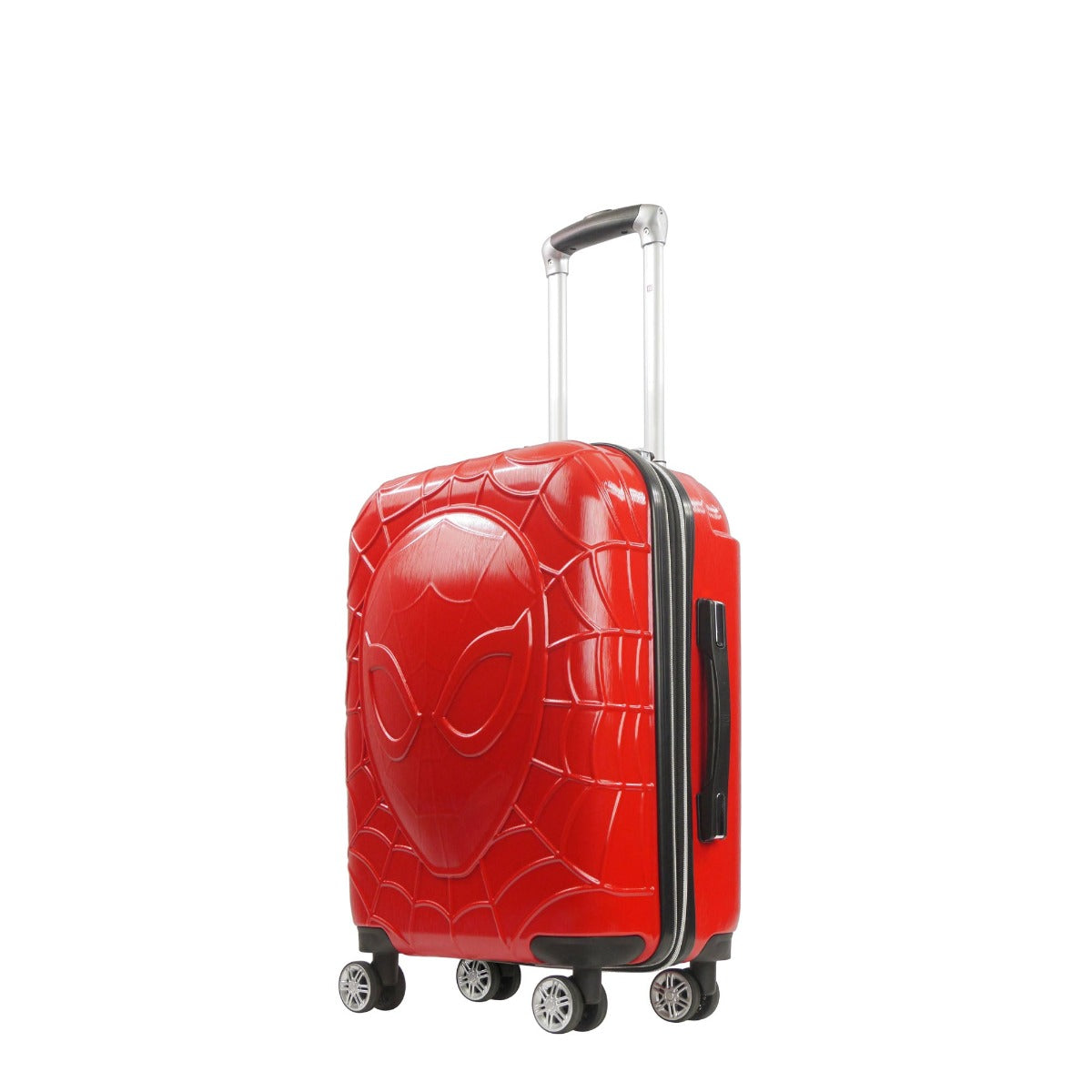 Spiderman Carry-on Hard-sided Spinner Suitcase 23" Luggage Red