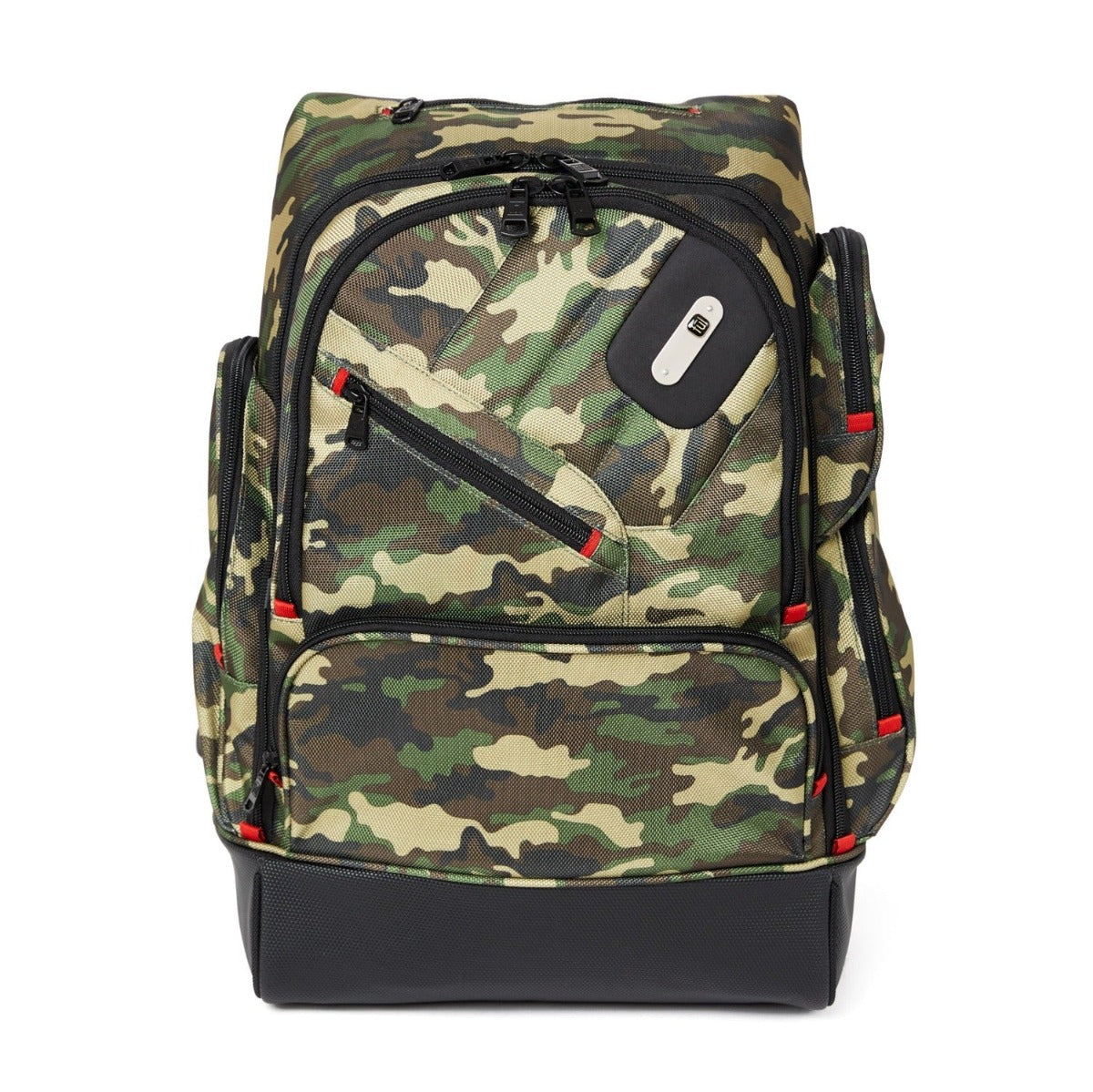 Refugee Woodland FŪL Tech Carry-On backpack green camouflage